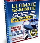 pregame warm up for goalies